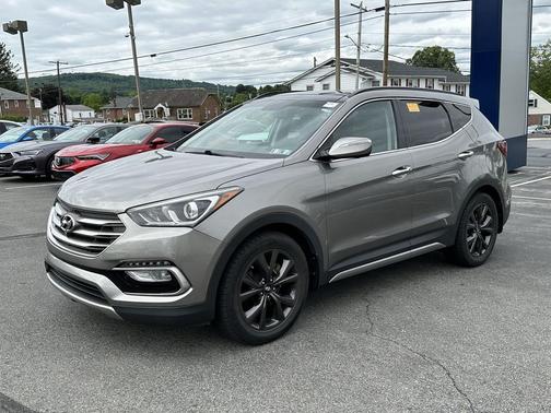 Mineral Gray 2017 Hyundai Santa Fe Sport 2.0L Turbo Ultimate