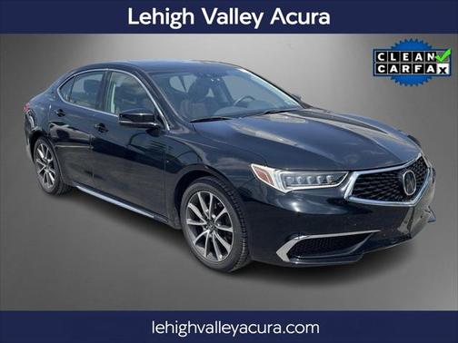 2018 Acura TLX Technology