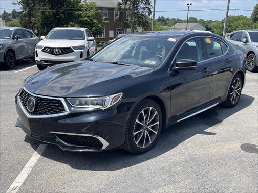 2018 Acura TLX Technology