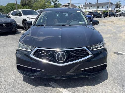 2018 Acura TLX Technology