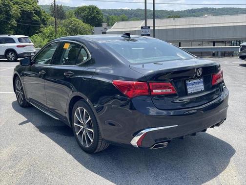 2018 Acura TLX Technology