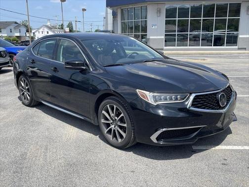 2018 Acura TLX Technology
