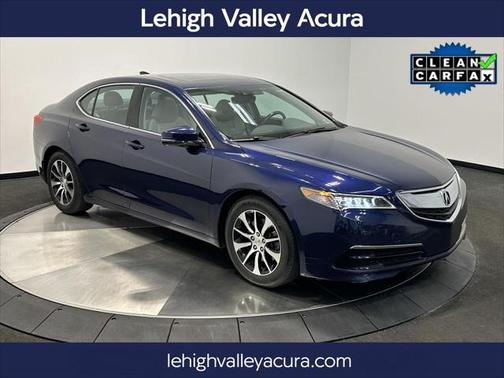 2016 Acura TLX Tech