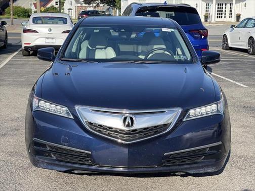 2016 Acura TLX Tech