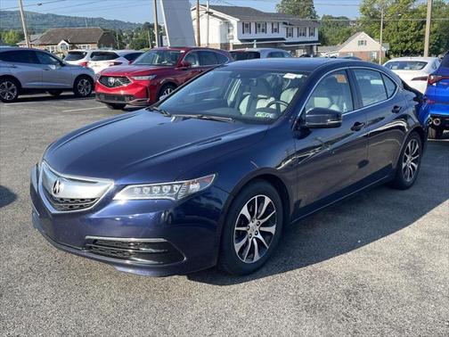 2016 Acura TLX Tech