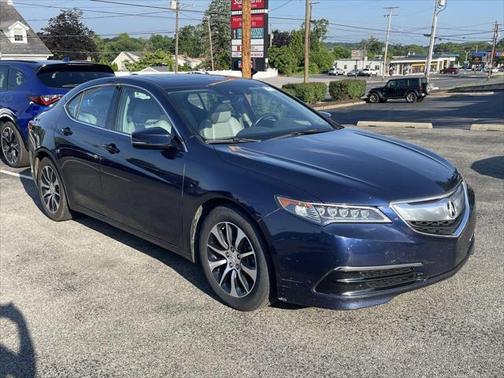 2016 Acura TLX Tech