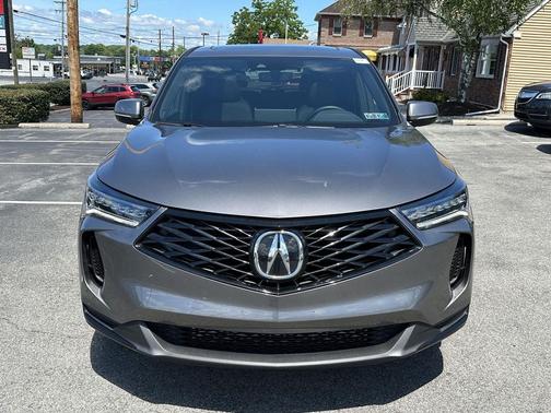 Liquid Carbon Metallic 2026 Acura RDX Base
