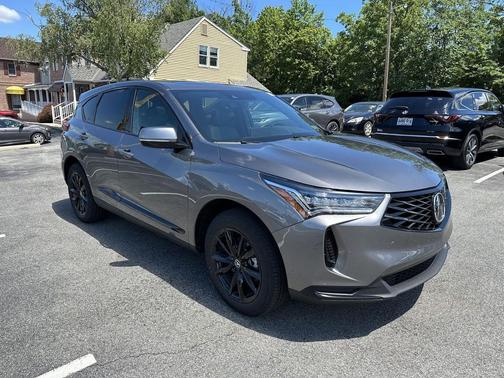 Liquid Carbon Metallic 2026 Acura RDX Base