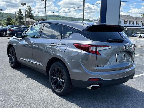 Liquid Carbon Metallic 2026 Acura RDX Base