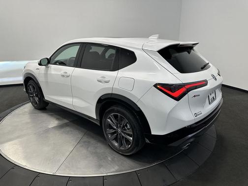 Platinum White Pearl 2025 Acura ADX A-Spec
