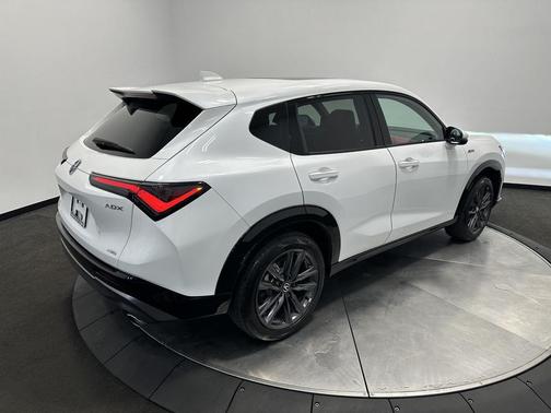 Platinum White Pearl 2025 Acura ADX A-Spec