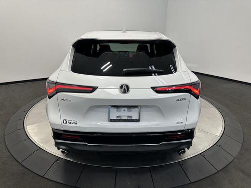 Platinum White Pearl 2025 Acura ADX A-Spec