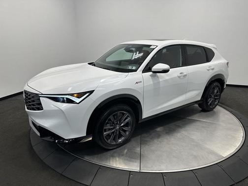 Platinum White Pearl 2025 Acura ADX A-Spec