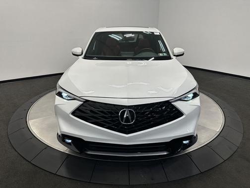 Platinum White Pearl 2025 Acura ADX A-Spec