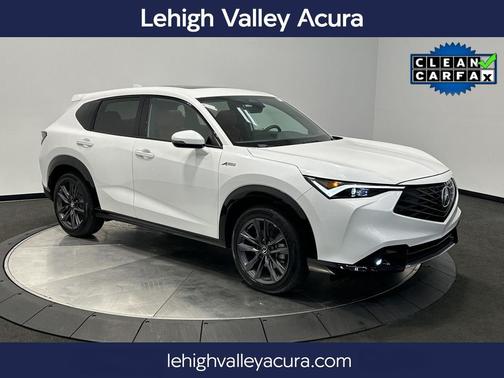 Platinum White Pearl 2025 Acura ADX A-Spec