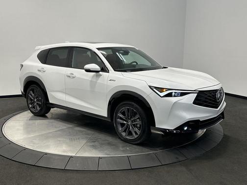 Platinum White Pearl 2025 Acura ADX A-Spec