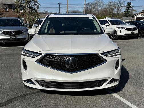 Platinum White Pearl 2023 Acura MDX Technology Package