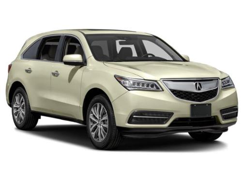 White Diamond Pearl 2016 Acura MDX 3.5L w/Technology Package