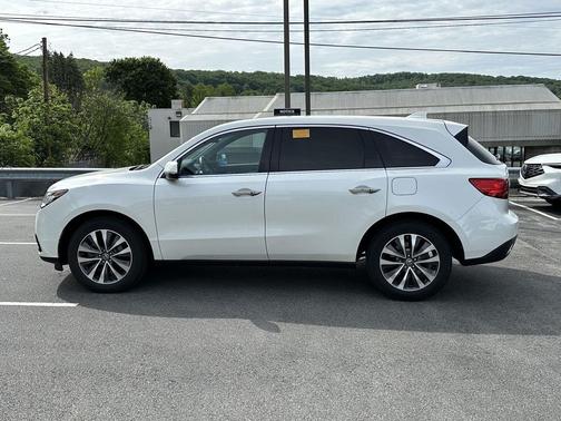 White Diamond Pearl 2016 Acura MDX 3.5L w/Technology Package