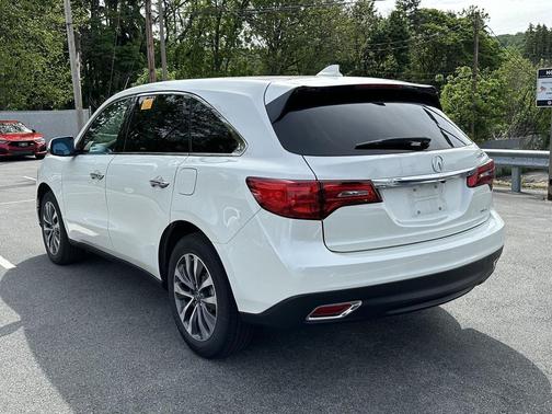 White Diamond Pearl 2016 Acura MDX 3.5L w/Technology Package
