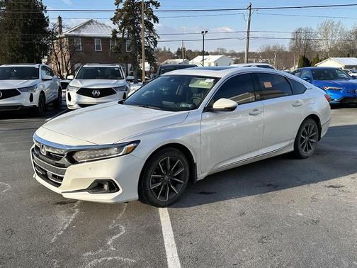 2022 Honda Accord EX-L 1.5T