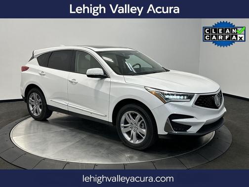 Platinum White Pearl 2021 Acura RDX Advance Package