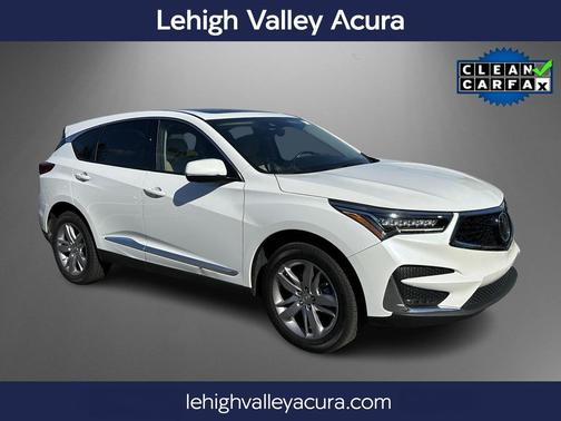 Platinum White Pearl 2021 Acura RDX Advance Package