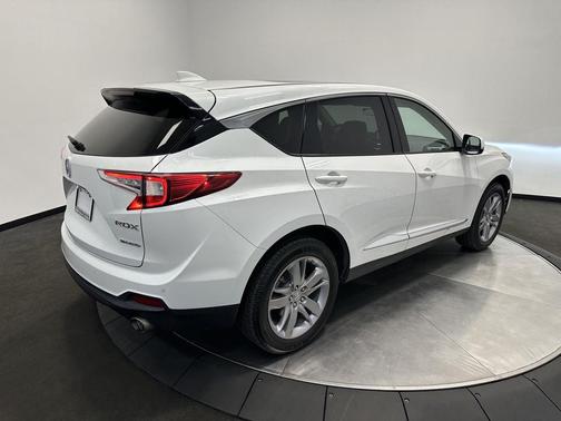 Platinum White Pearl 2021 Acura RDX Advance Package