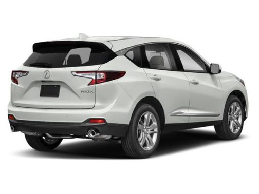 Platinum White Pearl 2021 Acura RDX Advance Package