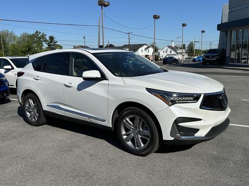 Platinum White Pearl 2021 Acura RDX Advance Package