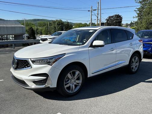Platinum White Pearl 2021 Acura RDX Advance Package