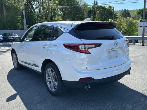 Platinum White Pearl 2021 Acura RDX Advance Package