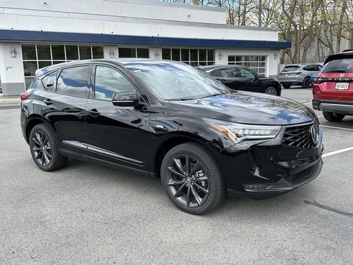 Majestic Black Pearl 2026 Acura RDX Base