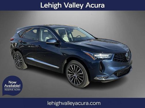 Canyon River Blue Metallic 2026 Acura RDX Advance Package