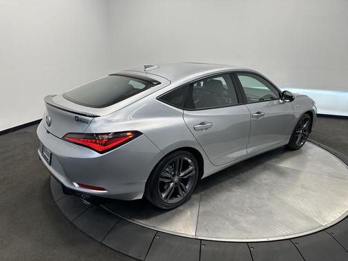 Lunar Silver Metallic 2025 Acura Integra A-SPEC