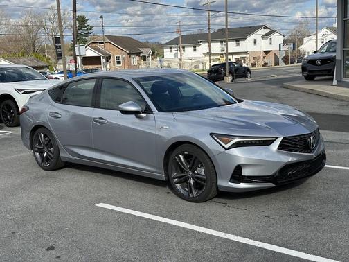 Lunar Silver Metallic 2025 Acura Integra A-SPEC