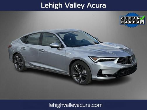 Lunar Silver Metallic 2025 Acura Integra A-SPEC