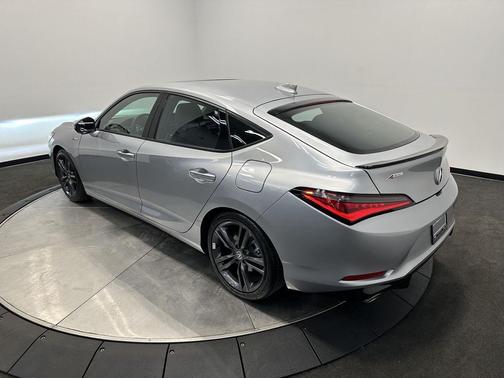 Lunar Silver Metallic 2025 Acura Integra A-SPEC