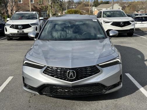 Lunar Silver Metallic 2025 Acura Integra A-SPEC