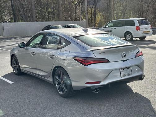 Lunar Silver Metallic 2025 Acura Integra A-SPEC