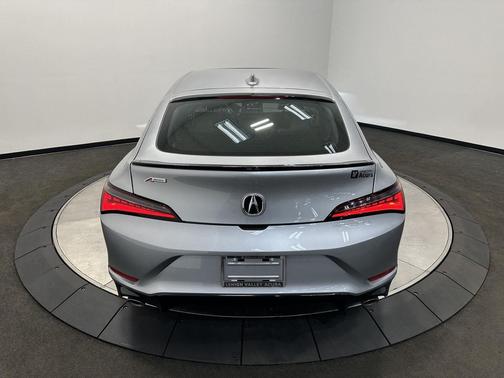 Lunar Silver Metallic 2025 Acura Integra A-SPEC