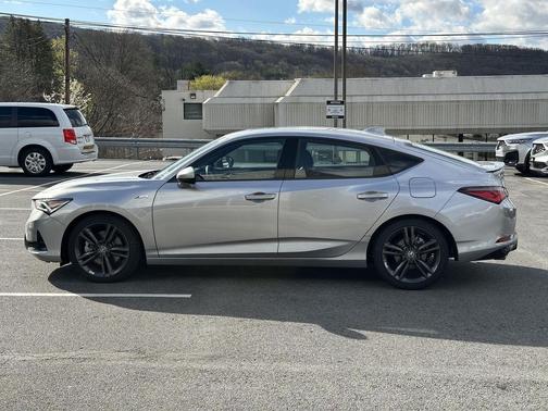 Lunar Silver Metallic 2025 Acura Integra A-SPEC