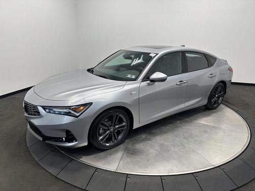 Lunar Silver Metallic 2025 Acura Integra A-SPEC