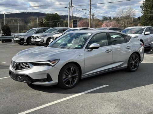 Lunar Silver Metallic 2025 Acura Integra A-SPEC