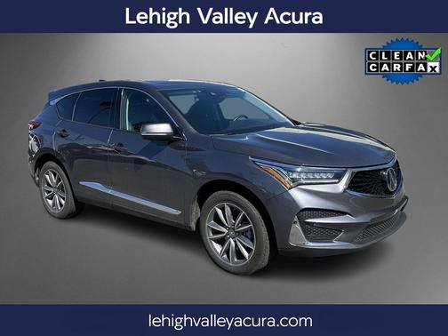 Modern Steel Metallic 2019 Acura RDX Technology Package