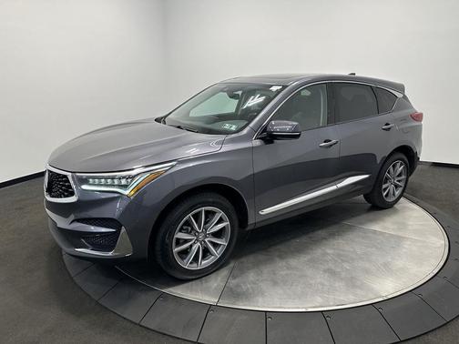 Modern Steel Metallic 2019 Acura RDX Technology Package