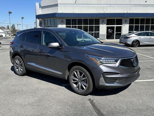 Modern Steel Metallic 2019 Acura RDX Technology Package