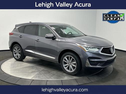 Modern Steel Metallic 2019 Acura RDX Technology Package