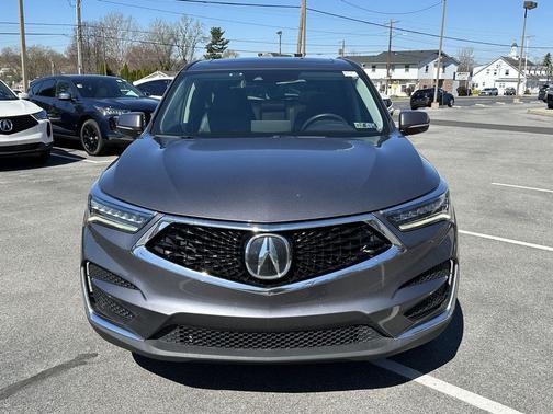Modern Steel Metallic 2019 Acura RDX Technology Package