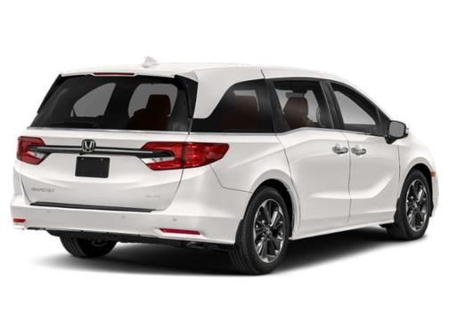 Platinum White Pearl 2022 Honda Odyssey Elite